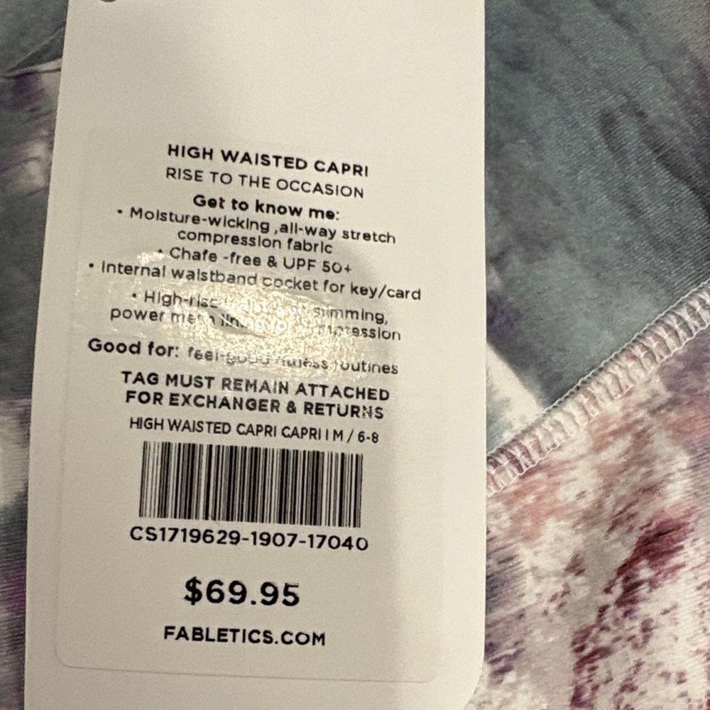 Fabletics Multicolor Activewear Set - image 3